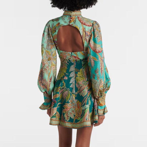 Alemais Franca Mini Dress - Picture 5 of 9